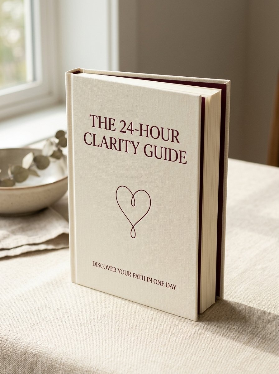 The 24-Hour Clarity Guide Mockup